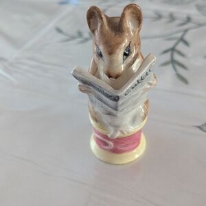 Vintage Beatrix Potter The tailor Of Gloucester. 1949